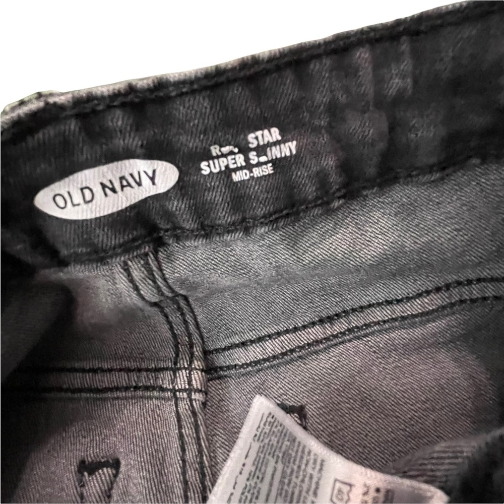 Old Navy rockstar super skinny jeans size 4 - Picture 8 of 12